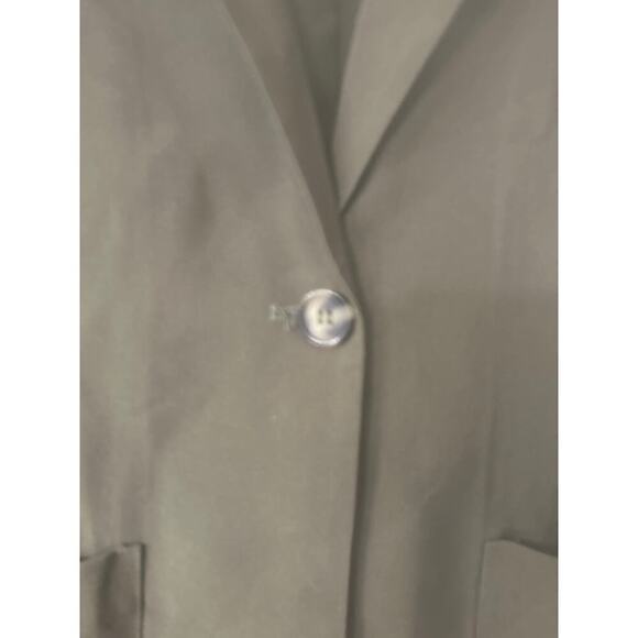 SANCTUARY NWT One Button Long Line Vest Mossy Green Size Large - Picture 5 of 10